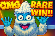 Yeti Slot Rare Win!